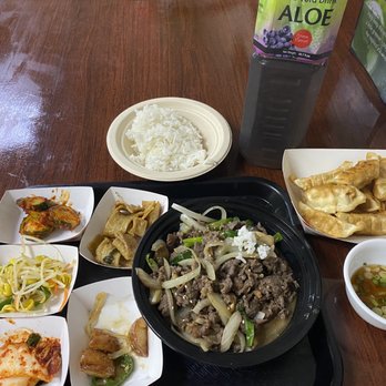 Korean Market - Bulgogi and yaki mandu...with sides - Grocery Near Me - San Antonio, Texas Korean Market - Bulgogi and yaki mandu...with sides - Grocery Near Me - San Antonio, Texas