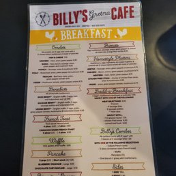 Menu Menu