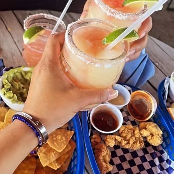 Watermark - Watermelon frozen Margaritas, guac & chips - Cocktail Bars Near Me - New York, New York Watermark - Watermelon frozen Margaritas, guac & chips - Cocktail Bars Near Me - New York, New York