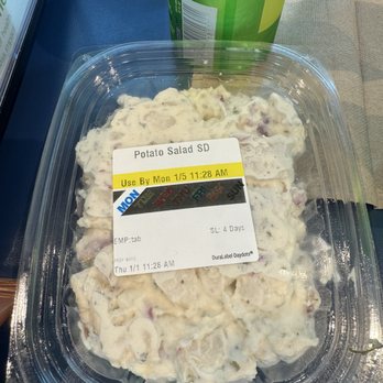 Angie’s Subs - Potato salad - Sandwiches Near Me - Jacksonville, Florida Angie’s Subs - Potato salad - Sandwiches Near Me - Jacksonville, Florida