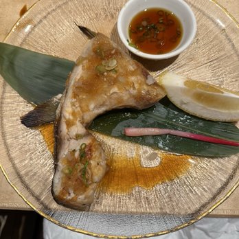 K’s Bistro - Yellowtail Collar (Hamachi Kama) - Sushi Bars Near Me - Costa Mesa, California