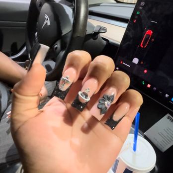 American Nails Cumming - these are the nails I got . - Nail Salons Near Me - Cumming, Georgia