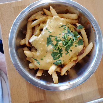 Industry - Chili cheese fries - New American Near Me - San Marcos, Texas