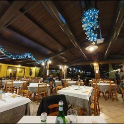 Pizzeria I Girasoli - Interno sala grande