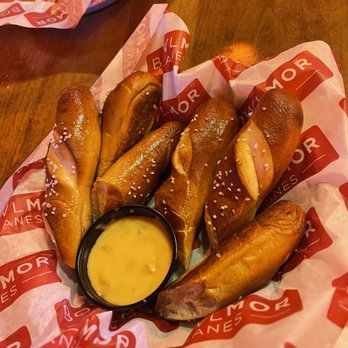 Bowlero Chesapeake - Pretzel dippers with queso - Venues & Event Spaces Near Me - Chesapeake, Virginia Bowlero Chesapeake - Pretzel dippers with queso - Venues & Event Spaces Near Me - Chesapeake, Virginia