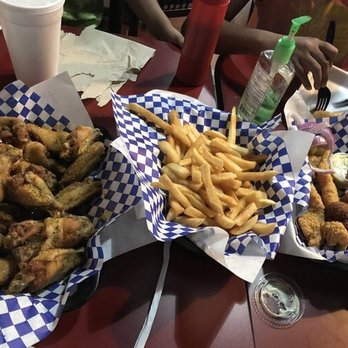 TJ's Catfish and Wings - Chicken Wings Near Me - Arlington, Texas