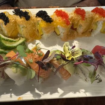 Fukuya Sushi & Grill - Rainbow & Pretty Woman rolls - Sushi Bars Near Me - Cedar Park, Texas Fukuya Sushi & Grill - Rainbow & Pretty Woman rolls - Sushi Bars Near Me - Cedar Park, Texas
