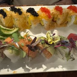 Rainbow & Pretty Woman rolls