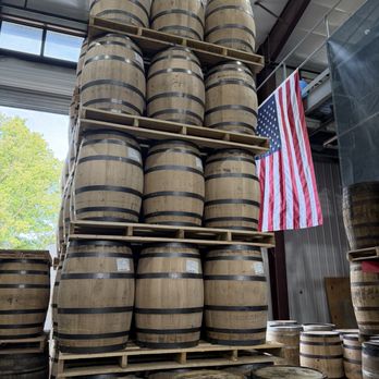 Bluegrass Distillers - Barrel storage example - Distilleries Near Me - Midway, Kentucky Bluegrass Distillers - Barrel storage example - Distilleries Near Me - Midway, Kentucky