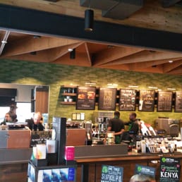 Grand opening. Most workers at this store live within a 5 mile radius. Bringing jobs to the community. Thanks Starbucks. Grand opening. Most workers at this store live within a 5 mile radius. Bringing jobs to the community. Thanks Starbucks.