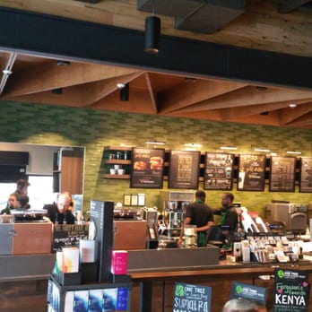 Starbucks - Grand opening. Most workers at this store live within a 5 mile radius. Bringing jobs to the community. Thanks Starbucks. - Coffee & Tea Near Me - Saint Louis, Missouri Starbucks - Grand opening. Most workers at this store live within a 5 mile radius. Bringing jobs to the community. Thanks Starbucks. - Coffee & Tea Near Me - Saint Louis, Missouri