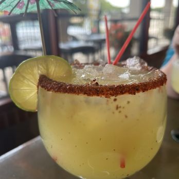 Tequila Azteca Restaurant - Jumbo Margarita - Mexican Near Me - Willowbrook, Illinois