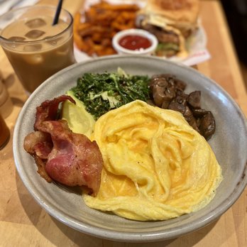 Banter - Golden Folded Eggs - Breakfast & Brunch Near Me - New York, New York Banter - Golden Folded Eggs - Breakfast & Brunch Near Me - New York, New York