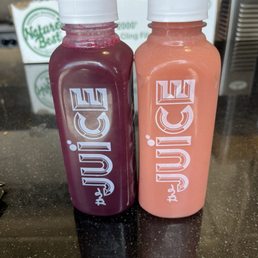 Strawberry, Apple, and Coconut Juice