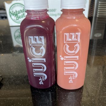 The Juice - 5. Apple, Beet, Beet Greens, Lemon, and Ginger Juice 13. Strawberry, Apple, and Coconut Juice - Juice Bars & Smoothies Near Me - Los Angeles, California