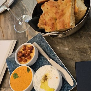 Seamark Seafood & Cocktails - Focaccia - Seafood Near Me - Everett, Massachusetts
