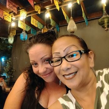 Buen Provecho - My son's girlfriend and I are about to take a shot of Lalo Tequila - Mexican Near Me - Long Beach, California Buen Provecho - My son's girlfriend and I are about to take a shot of Lalo Tequila - Mexican Near Me - Long Beach, California