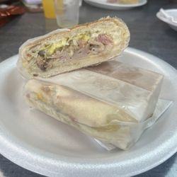 Palmarejo Bakery - Tripleta- with everything
