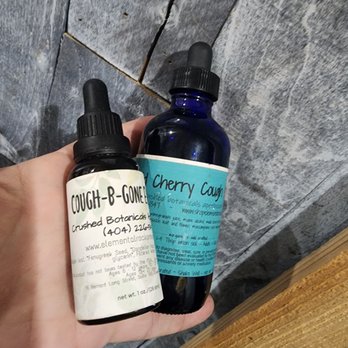 Crushed Botanicals Apothecary - Organic Cough B Gone Extract and Wild Cherry Cough Syrup - made in-house - Herbs & Spices Near Me - McCaysville, Georgia Crushed Botanicals Apothecary - Organic Cough B Gone Extract and Wild Cherry Cough Syrup - made in-house - Herbs & Spices Near Me - McCaysville, Georgia