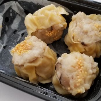 Dumpling Time - Shrimp and Pork Siu Mai: 4 pieces ($6) - Dim Sum Near Me - San Francisco, California