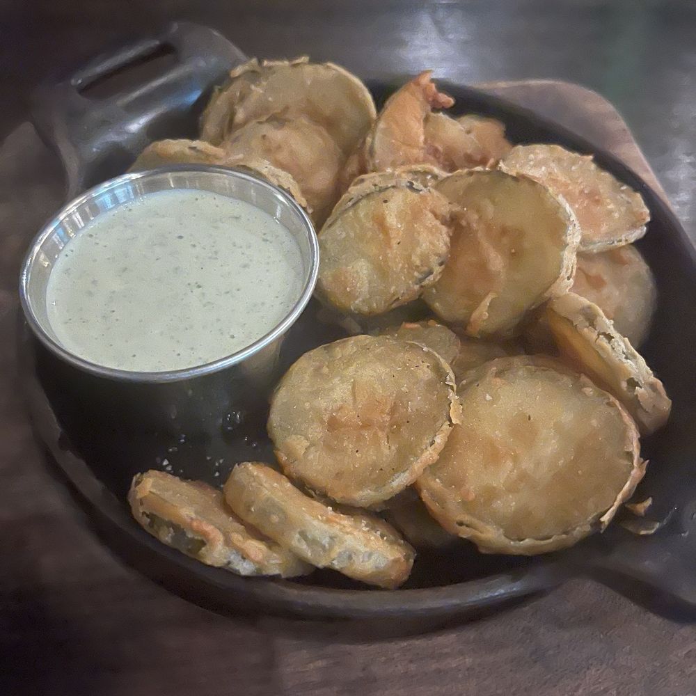 Bosscat Kitchen & Libations - Fried Pickles - Bars Near Me - Orange, California Bosscat Kitchen & Libations - Fried Pickles - Bars Near Me - Orange, California