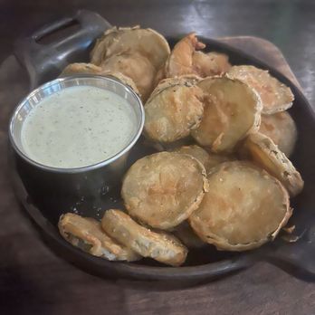 Bosscat Kitchen & Libations - Fried Pickles - Bars Near Me - Orange, California Bosscat Kitchen & Libations - Fried Pickles - Bars Near Me - Orange, California