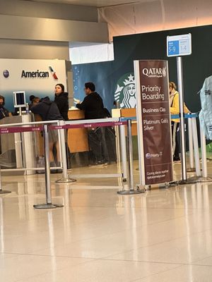 Qatar Airways - JFK Airport Office by null