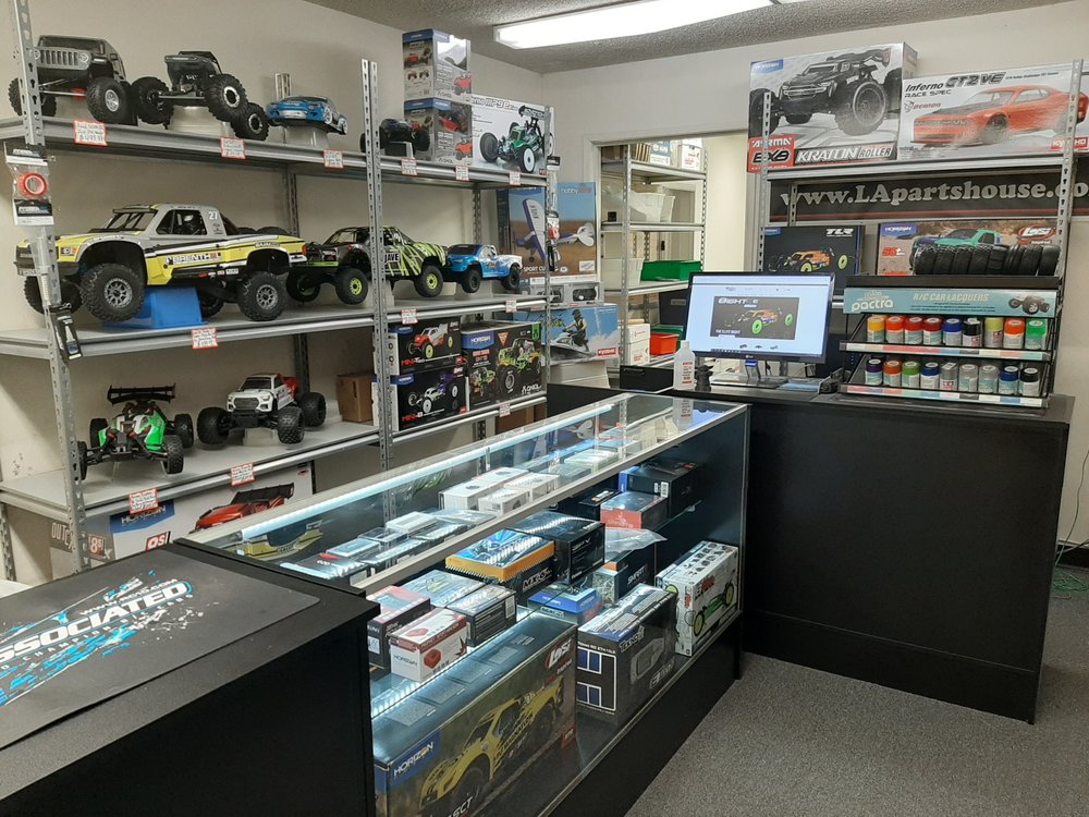RC HOBBIES USA 1070 S Cypress St, La Habra, California Hobby Shops