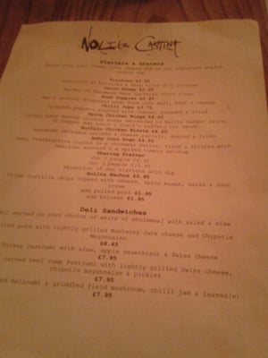 Menu photo 2 Nolita Cantina Liverpool, XMS