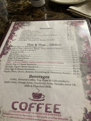 Menu photo 2 Bay Leaf Restaurant Franklin, MA