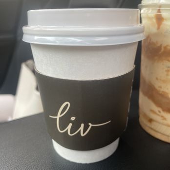 Liv Coffee - Dulce te leche latte - Coffee & Tea Near Me - Chino, California Liv Coffee - Dulce te leche latte - Coffee & Tea Near Me - Chino, California