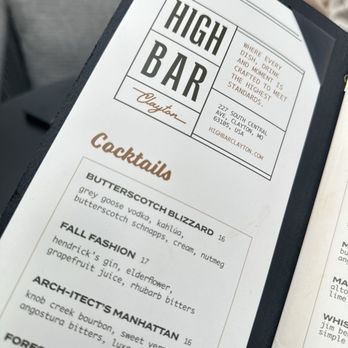 High Bar Clayton - Bars Near Me - Clayton, Missouri High Bar Clayton - Bars Near Me - Clayton, Missouri