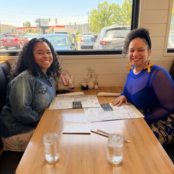 Maple & Yolk - My daughter and I at Mother's Day brunch! - Breakfast & Brunch Near Me - Urbana, Illinois Maple & Yolk - My daughter and I at Mother's Day brunch! - Breakfast & Brunch Near Me - Urbana, Illinois