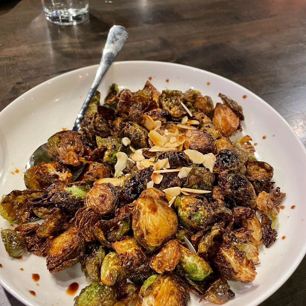 Deep Fried Brussels Sprouts Deep Fried Brussels Sprouts