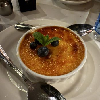 Gale's - Creme brûlée our favorite! - Italian Near Me - Pasadena, California