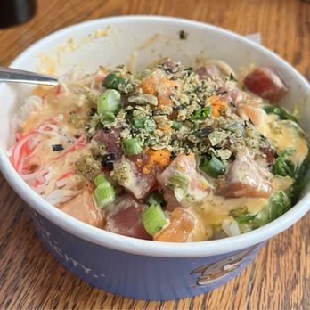 Uncle Sharkii Poke Bar - 6. Uncle Sharkii Poke Bowl. Love this place. The food is fresh and very reasonably priced. A must try! - Poke Near Me - Roseville, California Uncle Sharkii Poke Bar - 6. Uncle Sharkii Poke Bowl. Love this place. The food is fresh and very reasonably priced. A must try! - Poke Near Me - Roseville, California