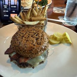 Kurobuta Pork Burger