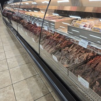 Buc-ee's - So much Beef Jerky! - Gas Stations Near Me - New Braunfels, Texas Buc-ee's - So much Beef Jerky! - Gas Stations Near Me - New Braunfels, Texas