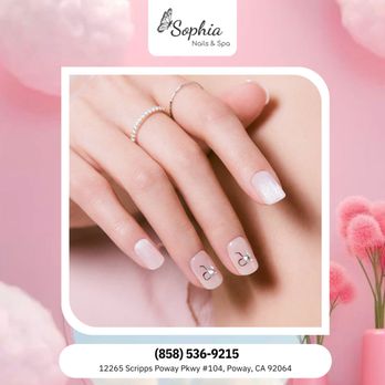 SOPHIA NAILS & SPA - Bring sweetness and playfulness to your summer look with bright and fun nails!
Book your sweet and playful nails today! - Nail Salons Near Me - Poway, California SOPHIA NAILS & SPA - Bring sweetness and playfulness to your summer look with bright and fun nails!
Book your sweet and playful nails today! - Nail Salons Near Me - Poway, California