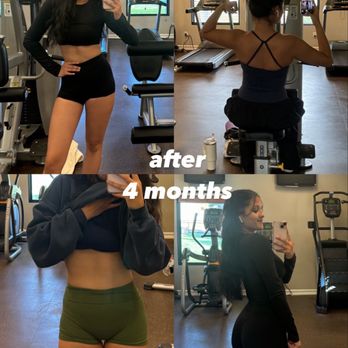 MizFit - 4 month difference. 20 pounds in the 2 months (145lbs to 125lbs). After 2 months, started to forces on building muscle (now 130lbs). - Trainers Near Me MizFit - 4 month difference. 20 pounds in the 2 months (145lbs to 125lbs). After 2 months, started to forces on building muscle (now 130lbs). - Trainers Near Me