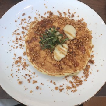 Blue Duck Tavern - Brown butter pancakes - New American Near Me - Washington, DC, District of Columbia