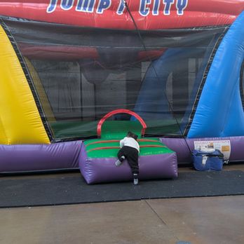 Jump! City - Fun for toddlers too! - Indoor Playcenter Near Me - San Rafael, California