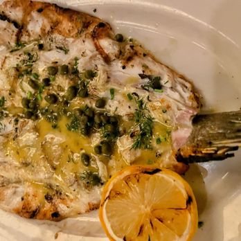 Wildfire - Simply Grilled Branzino - American Near Me - Glenview, Illinois