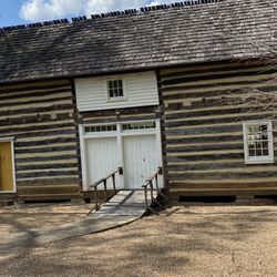 Felts Log House