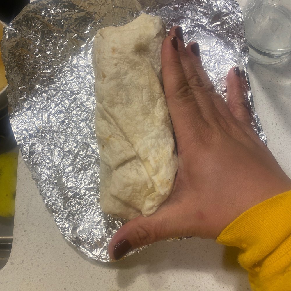 Los Robles Mexican Restaurant - California Burrito - Mexican Near Me - Denver, Colorado