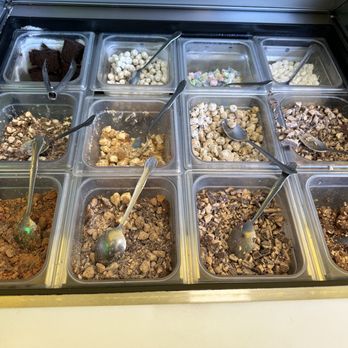 Yogurt Time - Refrigerated toppings to far left - Ice Cream & Frozen Yogurt Near Me - Santa Rosa, California Yogurt Time - Refrigerated toppings to far left - Ice Cream & Frozen Yogurt Near Me - Santa Rosa, California