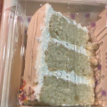 Dessert Gallery - Vegan French Vanilla Cake, slice (V) - Desserts Near Me - Houston, Texas Dessert Gallery - Vegan French Vanilla Cake, slice (V) - Desserts Near Me - Houston, Texas