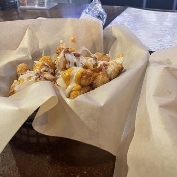 Missing Falls Brewery - Loaded tater tots - Breweries Near Me - Akron, Ohio