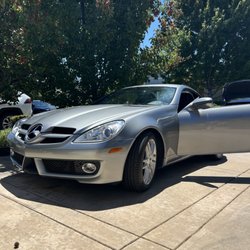 Master Automotive Key - 2009 Mercedes SLK300