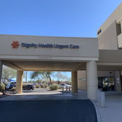 Dignity Health Urgent Care - Entrance